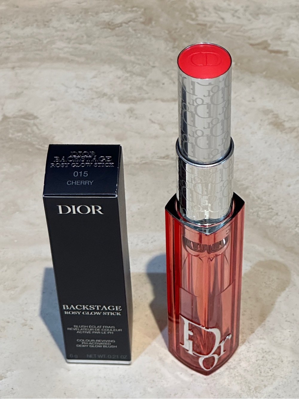 Dior Backstage Rosy Glow Blush Stick - Cherry